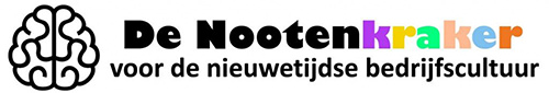 Logo van een partner van Dovision: De Nootenkraker, voor de Nieuwetijdse Bedrijfscultuur