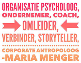 Logo van een partner van Dovision: Maria Menger